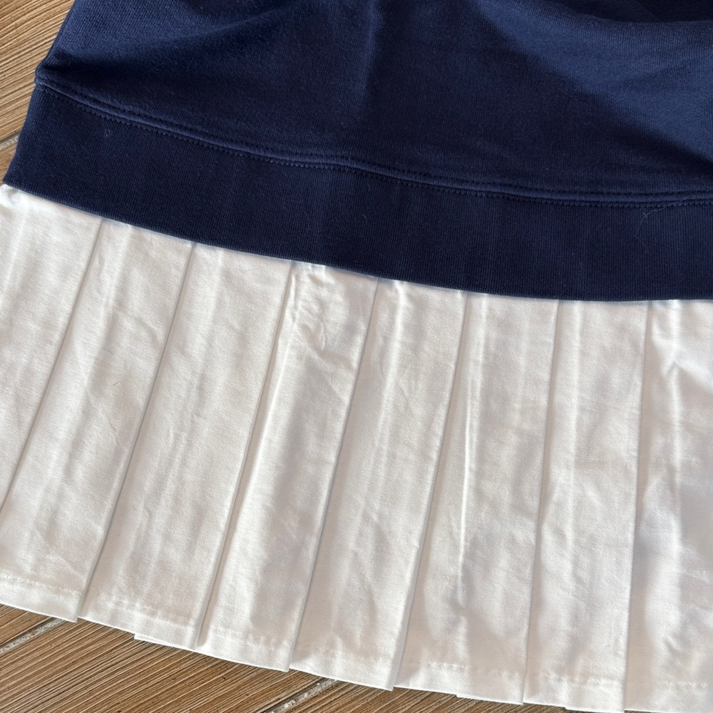 NWT Girls Polo by Ralph Lauren Navy Dress, size 6 - Picture 4 of 4